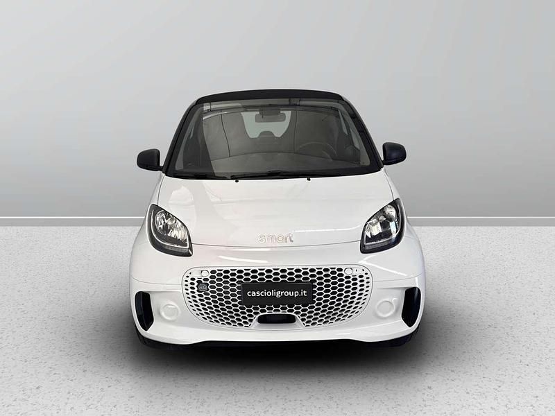 Usata Smart ForTwo Electric Drive Passion 41 kW (56 CV) 2022 Bianco Berlina