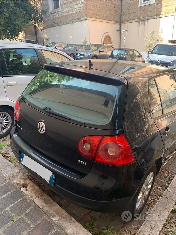 Usata VW Golf IV 2005 Nero Berlina