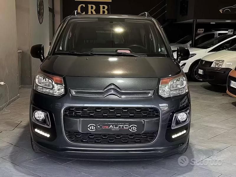 Usata Citroën C3 Picasso 100 CV (73 kW) 2017 Grigio Monovolume