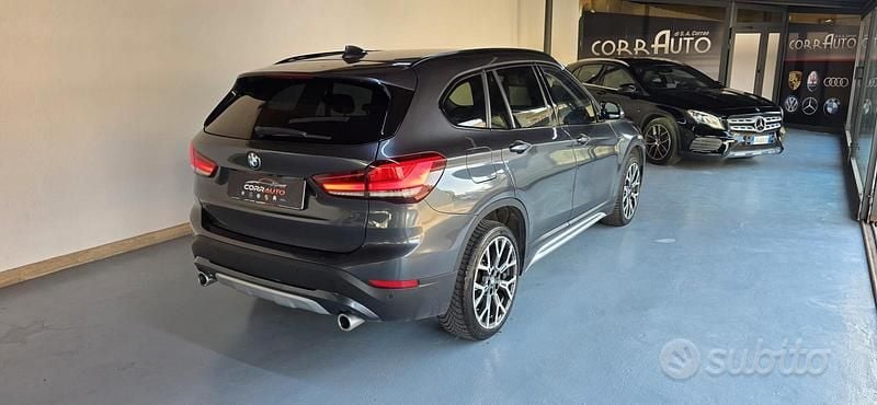 Usata BMW X1 xLine 150 CV (110 kW) 2021 Grigio SUV