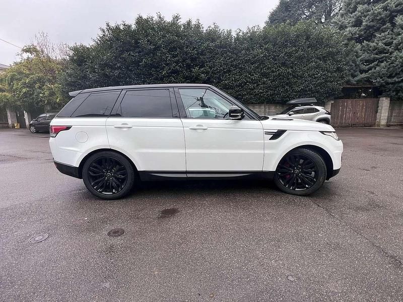 Usata Land Rover Range Rover Sport HSE 249 CV (183 kW) 2017 Bianco SUV