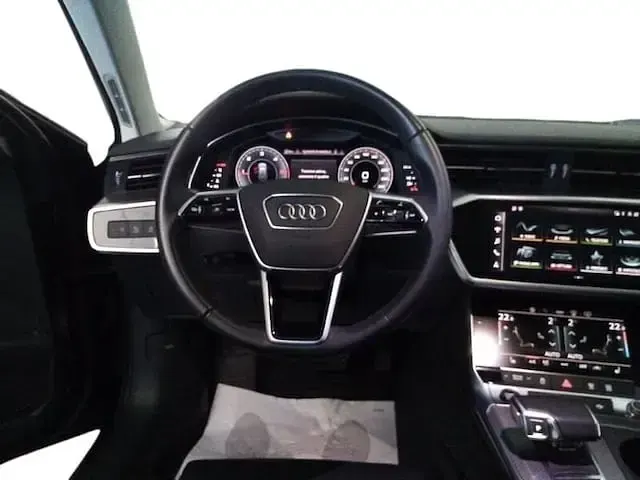 Usata Audi A6 Business 163 CV (119 kW) 2022 Nero Station wagon