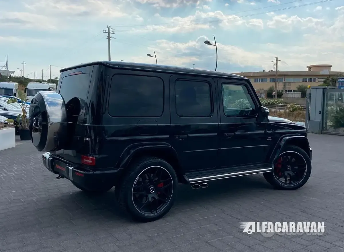 Usata Mercedes G63 AMG AMG 585 CV (430 kW) 2023 Nero SUV