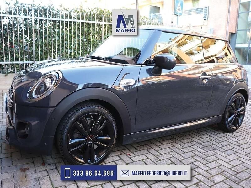 Grigio Usata 2020 Mini John Cooper Works Utilitaria | 18.900 € (Buon prezzo) - Immagine 1/4