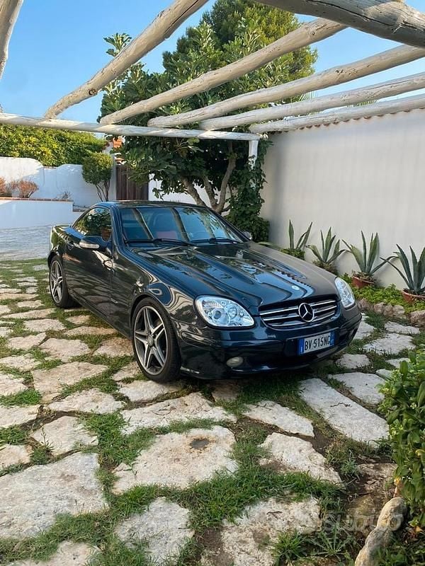 Usata Mercedes SLK230 2000 Cabrio