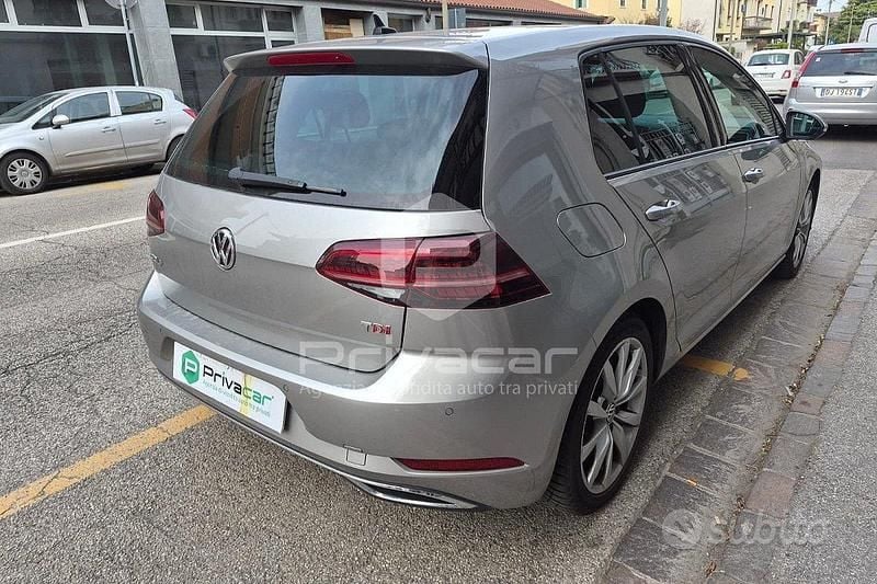 Usata VW Golf VII Executive 115 CV (84 kW) 2017 Grigio Utilitaria
