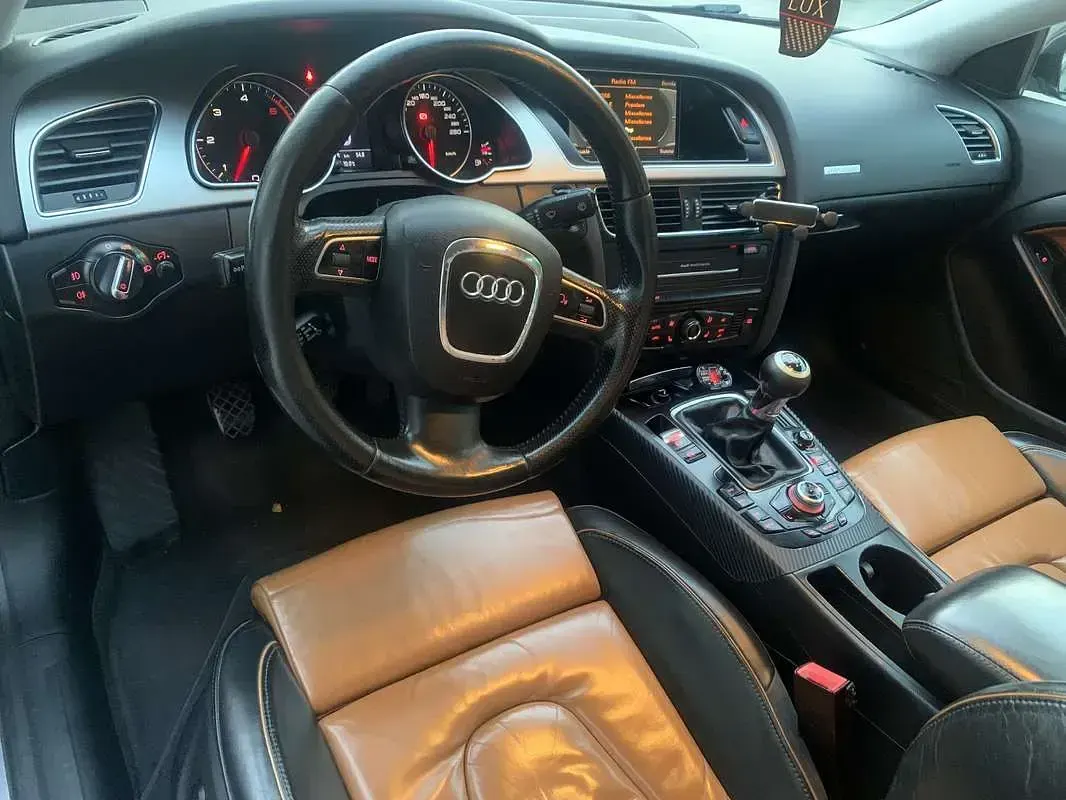 Usata Audi A5 Ambition 190 CV (139 kW) 2009 Coupé