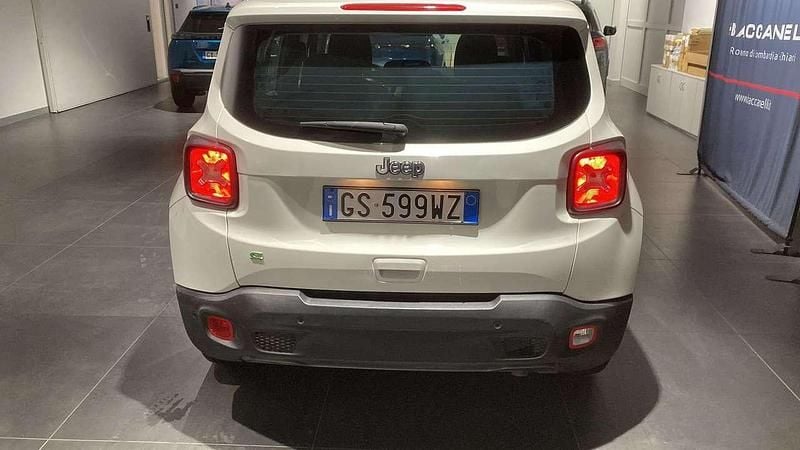 Usata Jeep Renegade Limited 131 CV (96 kW) 2024 Bianco SUV