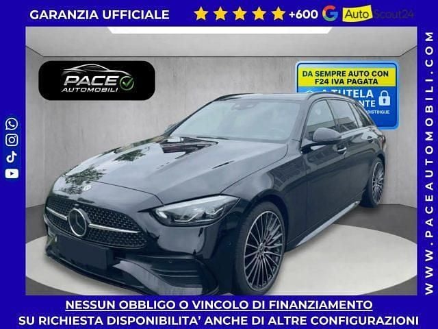 Usata Mercedes C220 Premium 200 CV (147 kW) 2024 Nero metallizzato Station wagon