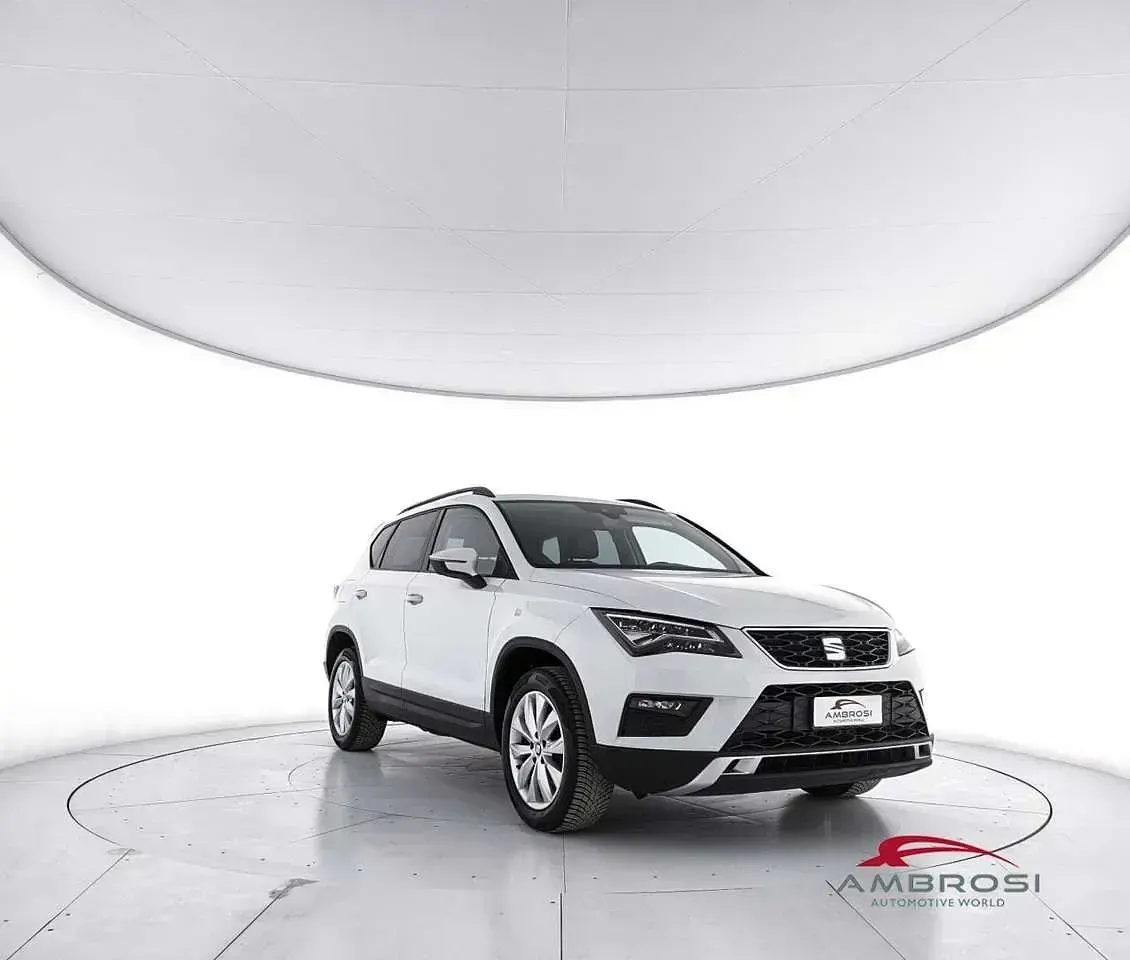 Usata Seat Ateca Business 116 CV (85 kW) 2018 Bianco SUV