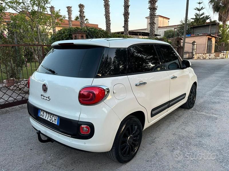 Używany Fiat 500L 95 KM (69 kW) 2014 Biały Minivan