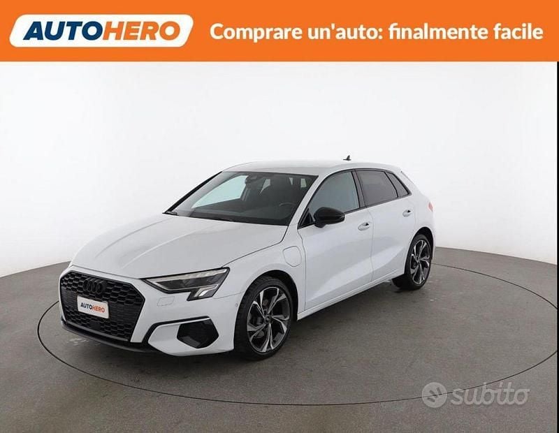 Usata Audi A3 Advanced 204 CV (150 kW) 2022 Bianco Berlina