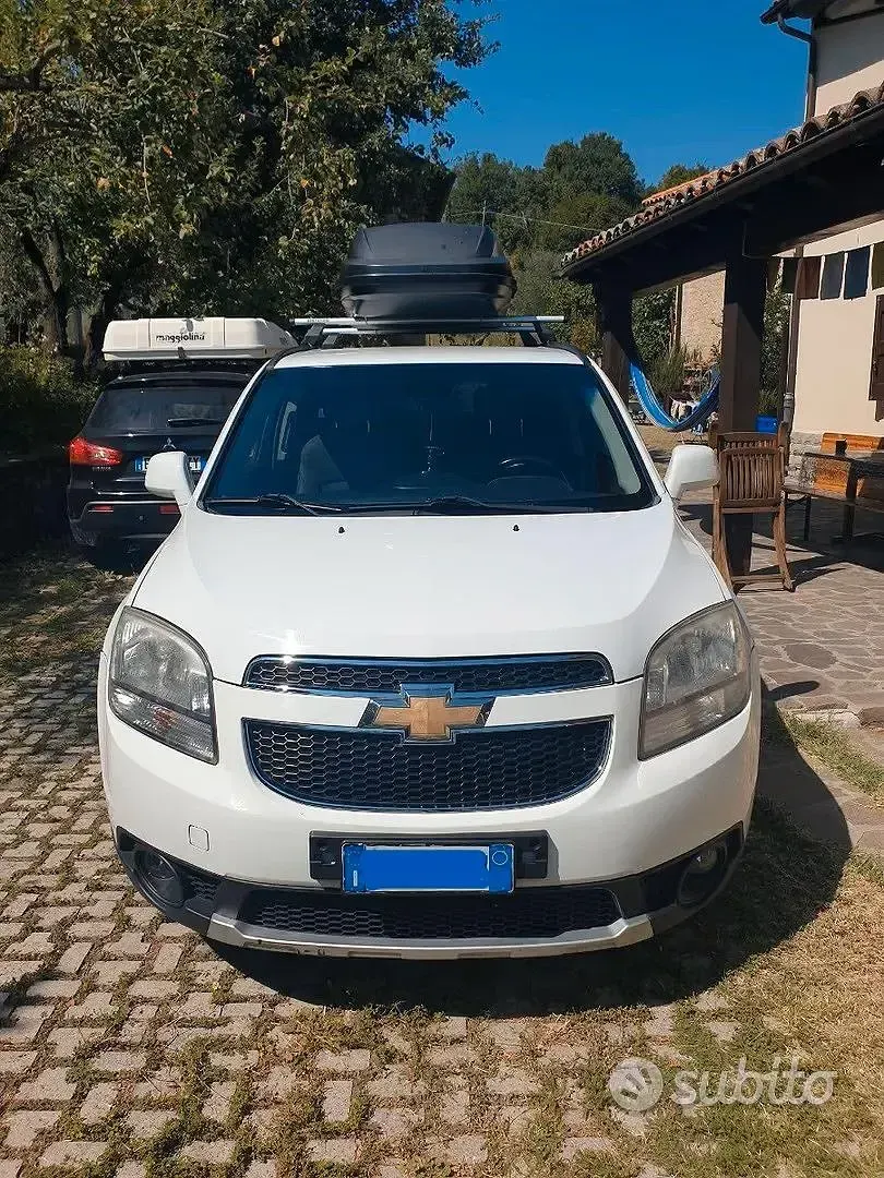 Usata Chevrolet Orlando 141 CV (103 kW) 2011 Monovolume