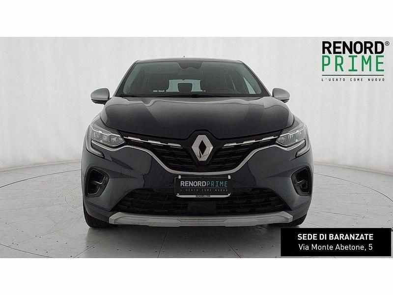 Usata Renault Captur Intens 143 CV (105 kW) 2022 Blu met SUV