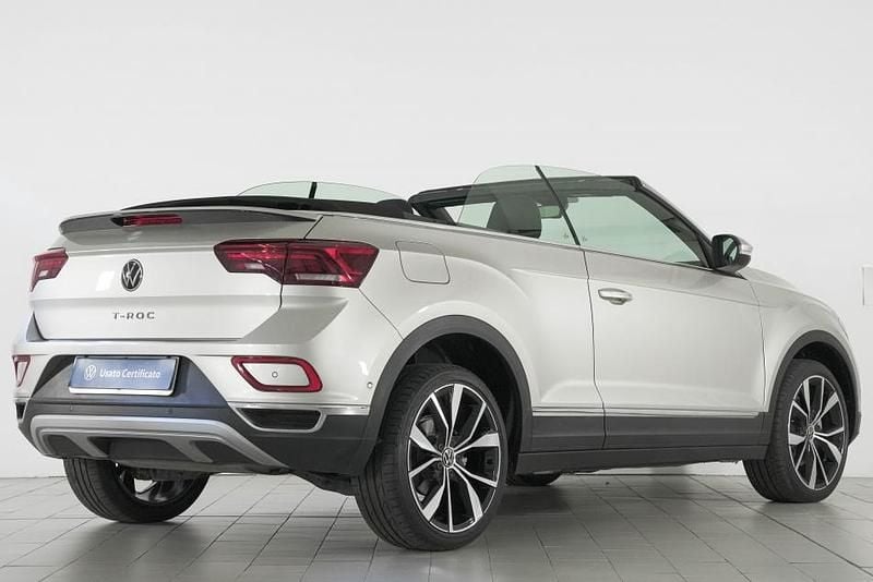 Usata VW T-Roc Cabriolet Style 150 CV (110 kW) 2024 Cabrio