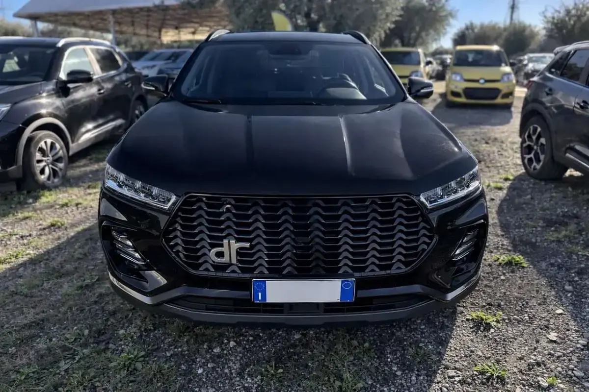 Usata DR DR 7.0 154 CV (113 kW) 2022 Nero SUV