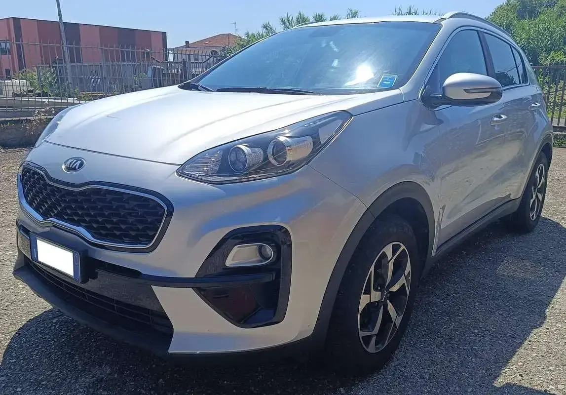 Usata Kia Sportage 116 CV (85 kW) 2019 Argento SUV