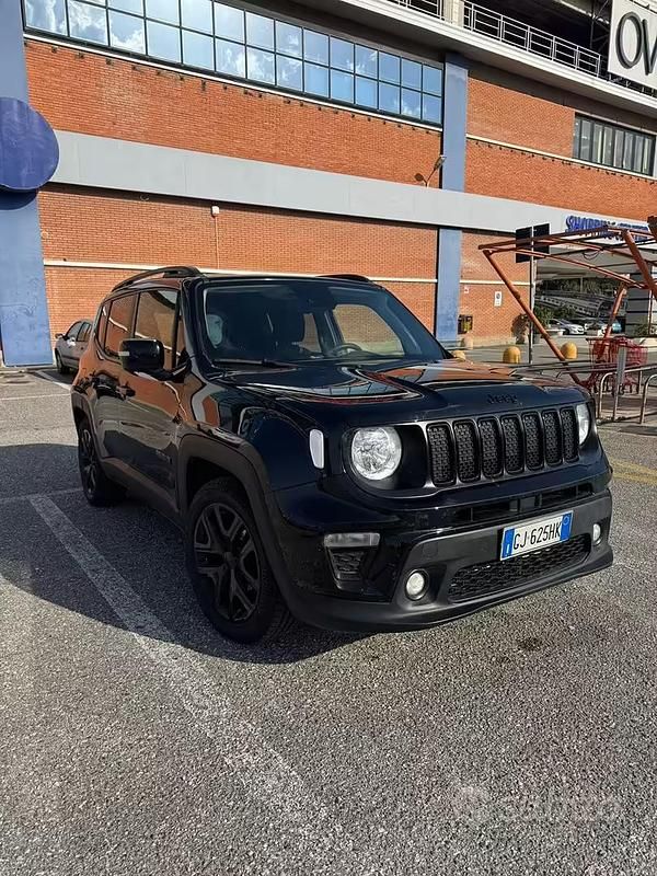 Usata Jeep Renegade 130 CV (95 kW) 2022 Nero SUV