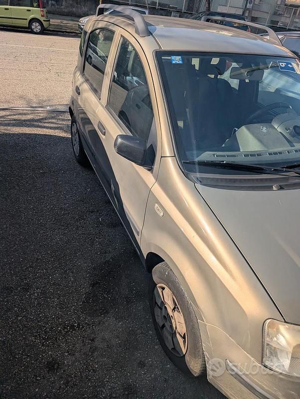 Usata Fiat Panda 60 CV (44 kW) 2008 Utilitaria