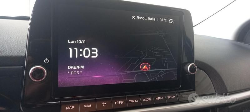 Usata Kia Picanto 78 CV (57 kW) 2024 Nero Utilitaria