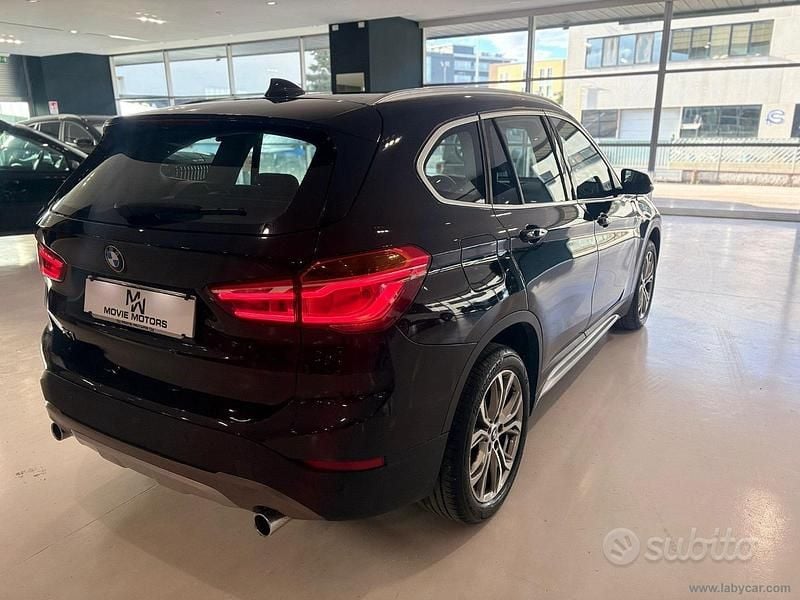 Usata BMW X1 xLine 150 CV (110 kW) 2018 Nero SUV
