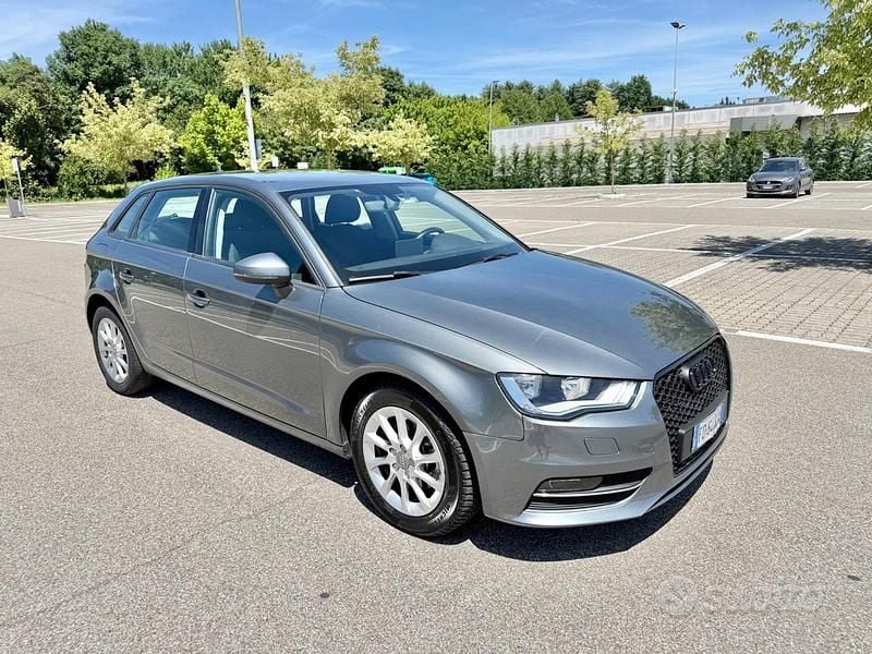 Usata Audi A3 110 CV (80 kW) 2016 Grigio Berlina