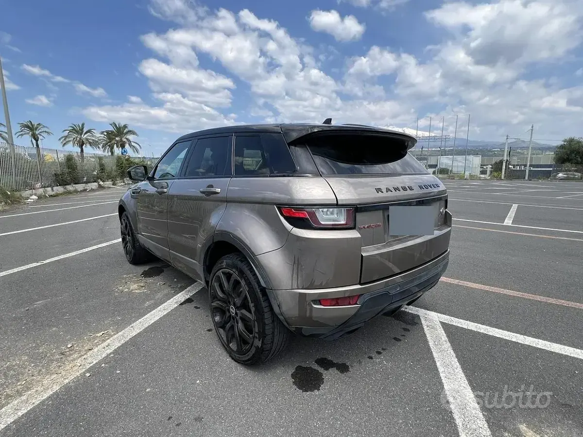 Gebraucht Land Rover Range Rover evoque 150 PS (110 kW) 2016 SUV