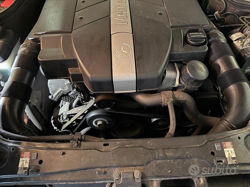 Usata Mercedes CLK320 2002 Grigio Coupé