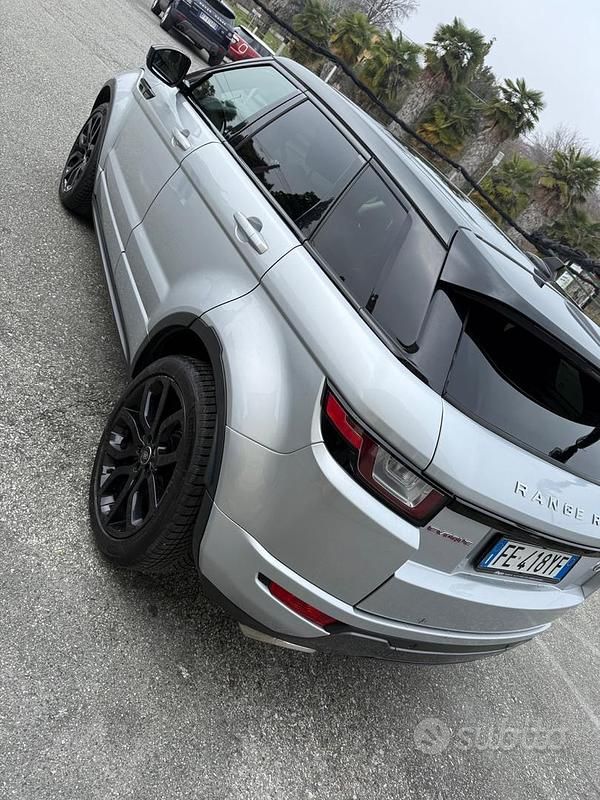 Usata Land Rover Range Rover evoque SE 150 CV (110 kW) 2017 Grigio Station wagon