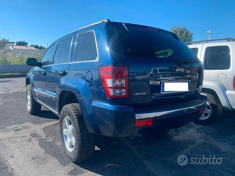 Usata Jeep Grand Cherokee Limited 218 CV (160 kW) 2005 Blu SUV