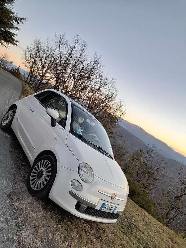 Usata Fiat 500 Pop 69 CV (50 kW) 2011 Bianco Utilitaria
