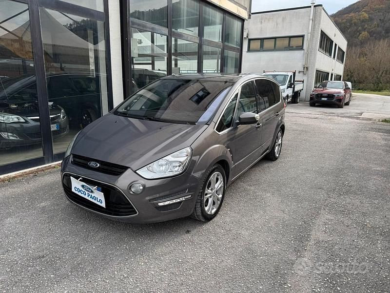 Usata Ford S-MAX S 163 CV (119 kW) 2013 Grigio Monovolume