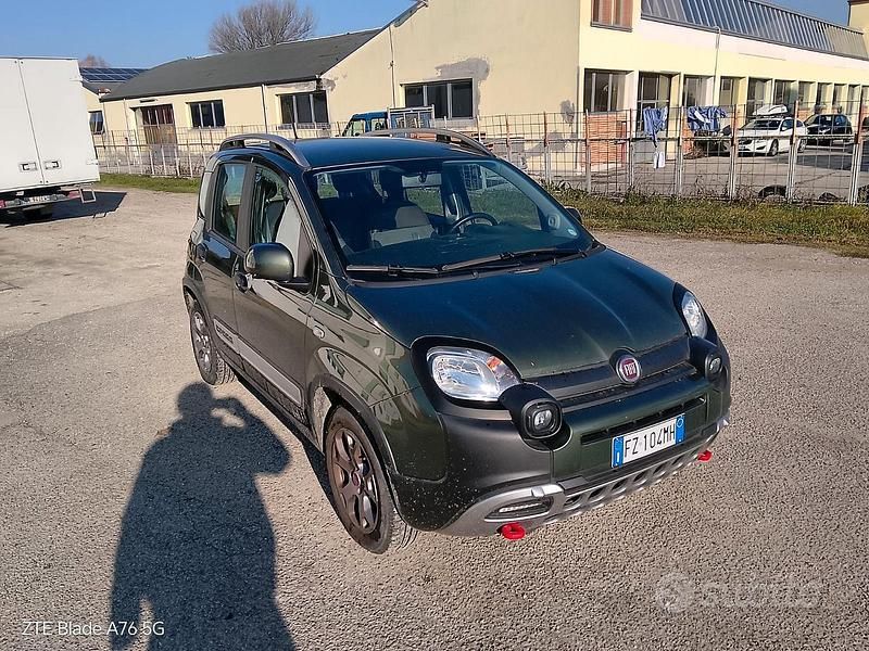 Usata Fiat Panda Cross Cross 69 CV (50 kW) 2019 Utilitaria