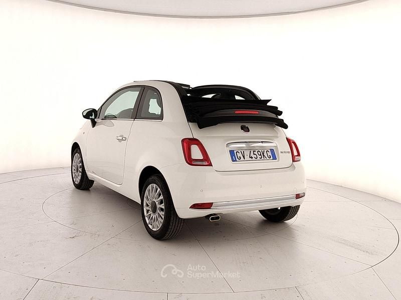 Usata Fiat 500C 69 CV (50 kW) 2024 Gray Cabrio