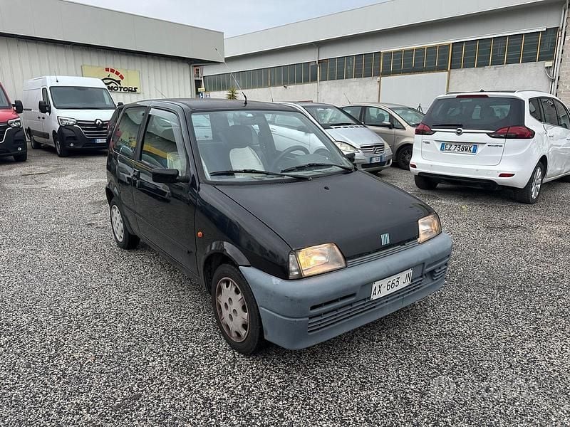 Usata Fiat Cinquecento S 39 CV (28 kW) 1997 Nero Utilitaria