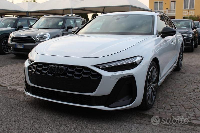 Usata Audi A5 S-Line 204 CV (150 kW) 2025 Bianco metallizzato Station wagon