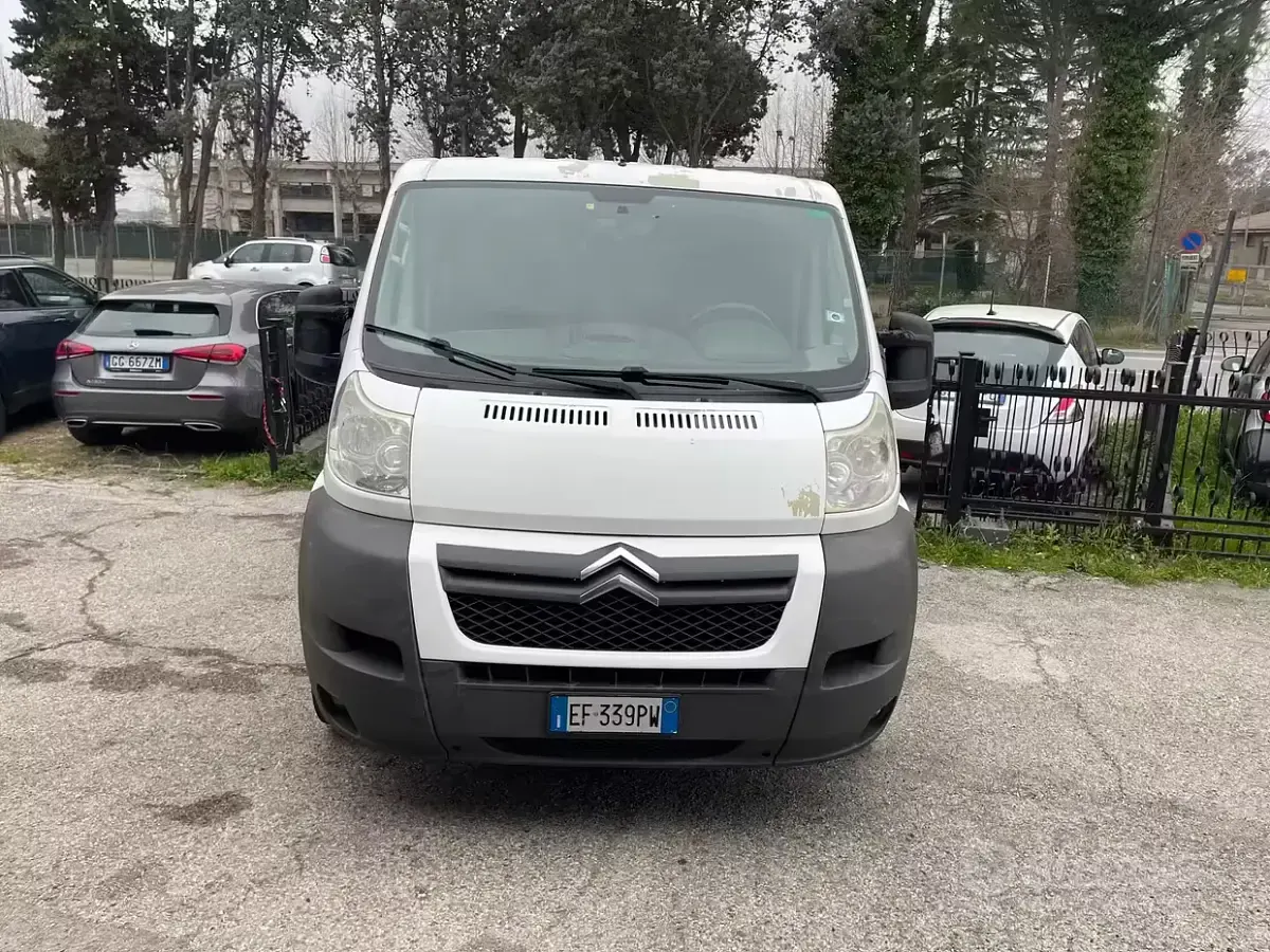Usata Citroën Jumper 120 CV (88 kW) 2010 Bianco Monovolume