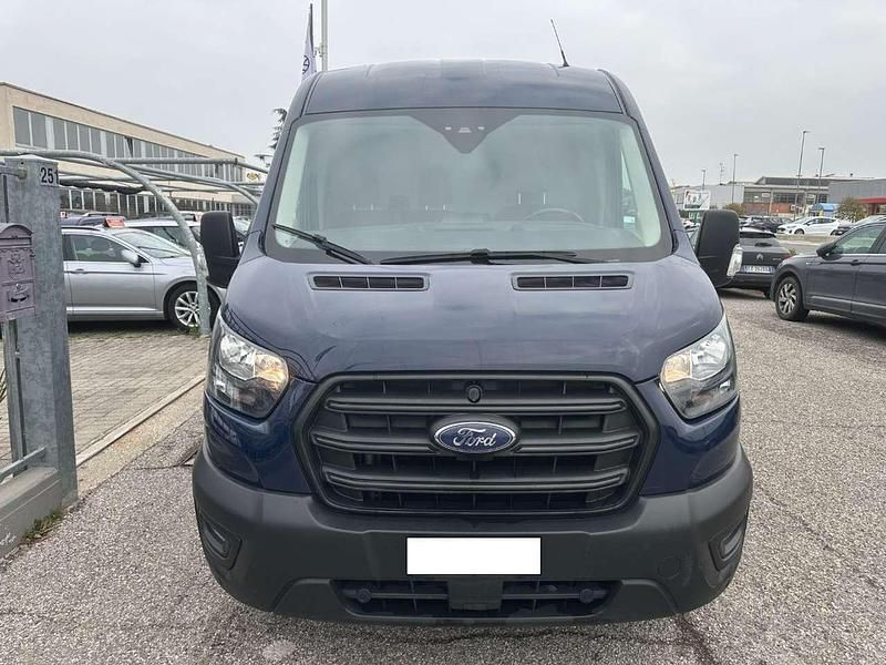 Usata Ford Transit Trend 131 CV (96 kW) 2022 Blu Furgone