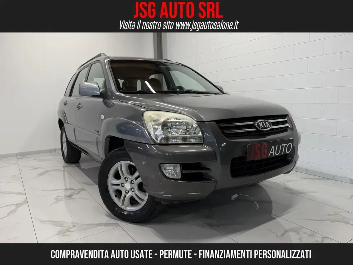 Usata Kia Sportage Active 141 CV (103 kW) 2007 SUV