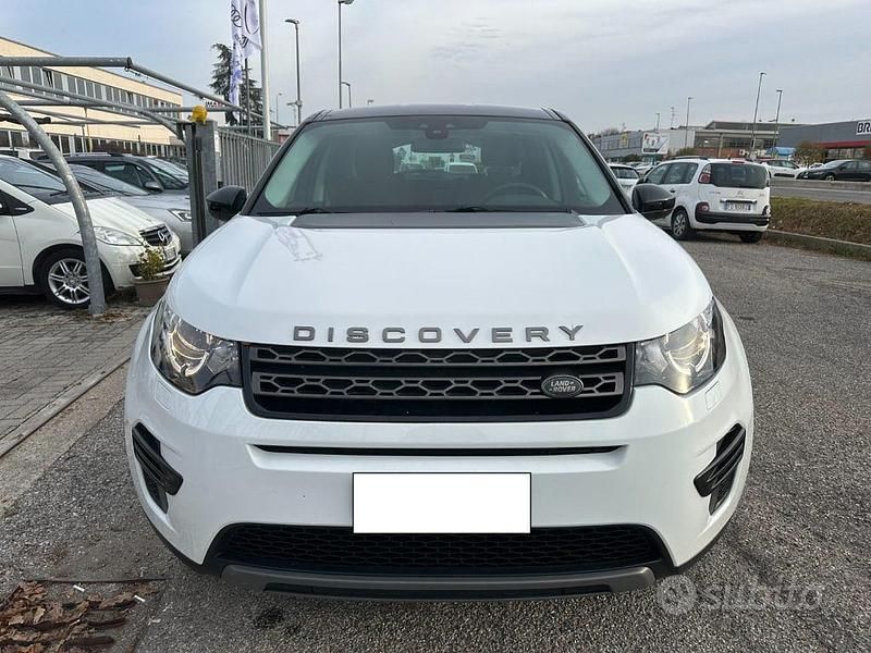 Usata Land Rover Discovery Sport Pure 150 CV (110 kW) 2018 Bianco SUV