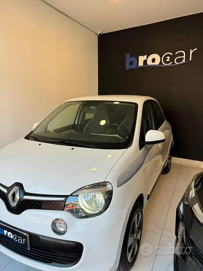 Usata Renault Twingo SE 69 CV (50 kW) 2018 Bianco Utilitaria