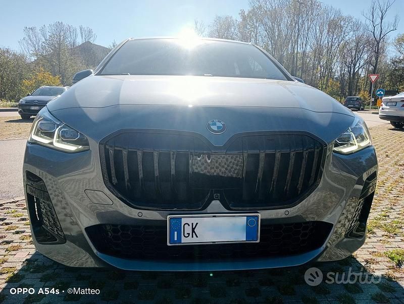 Usata BMW 218 Gran Coupé Shadowline 150 CV (110 kW) 2022 Grigio Coupé