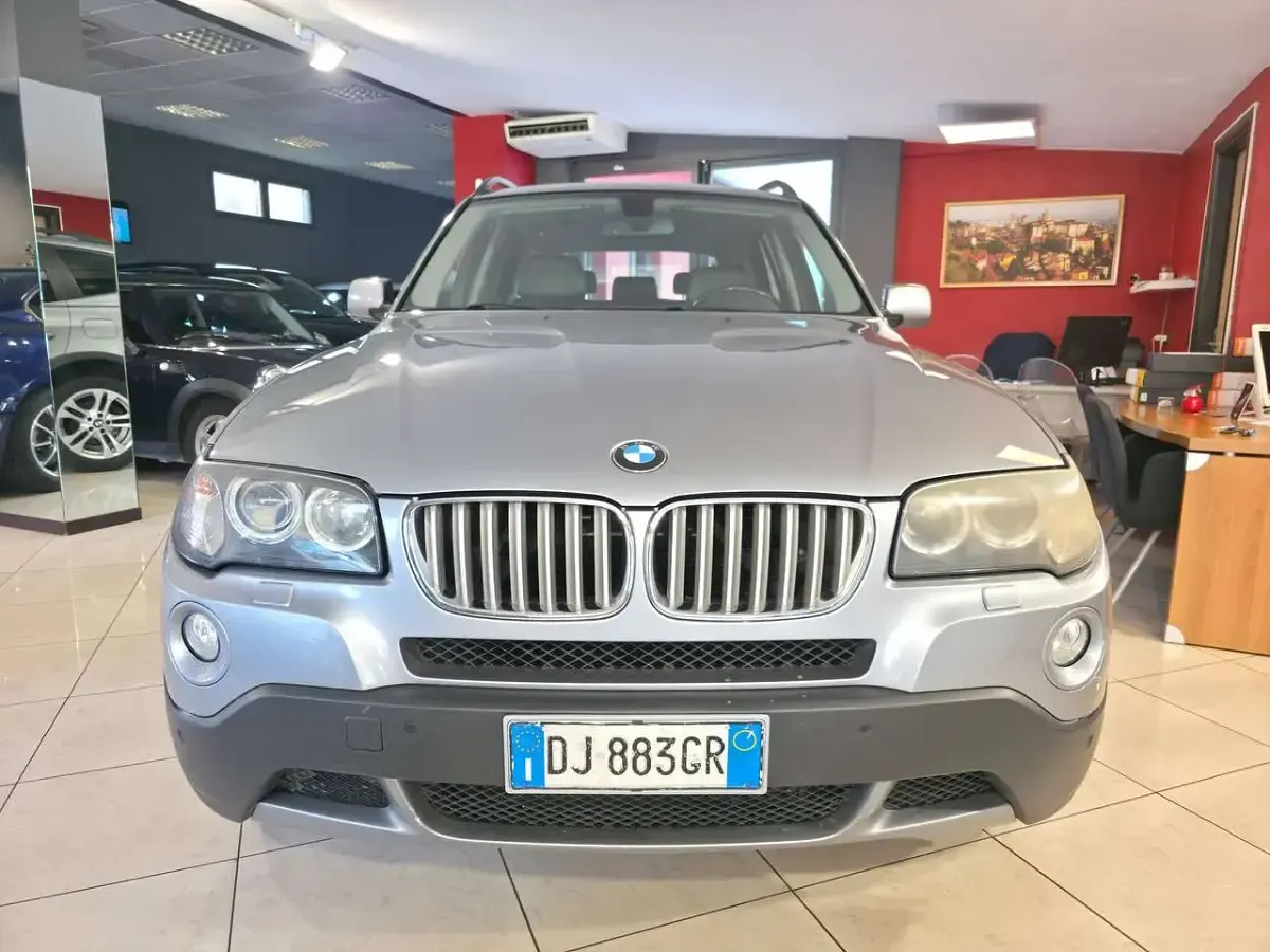 Usata BMW X3 286 CV (210 kW) 2007 Grigio SUV