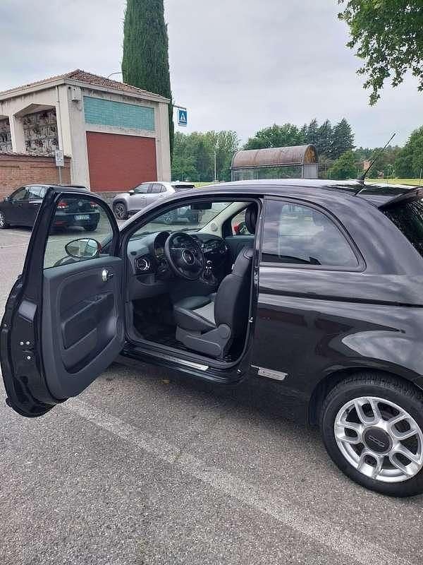 Usata Fiat 500C Lounge 75 CV (55 kW) 2009 Cabrio