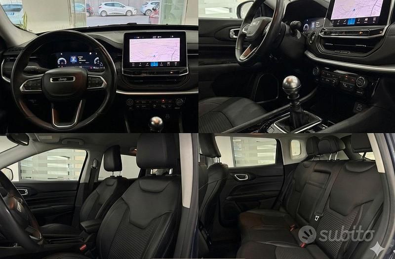 Usata Jeep Compass Limited 130 CV (95 kW) 2022 Blu SUV