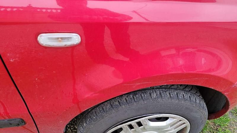 Usata Fiat Panda Dynamic 60 CV (44 kW) 2008 Rosso Utilitaria