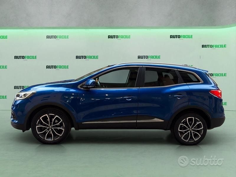 Usata Renault Kadjar 140 CV (102 kW) 2019 Blu SUV