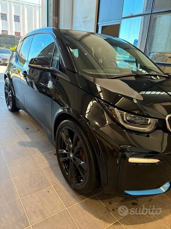 Usata BMW i3 Comfort Edition 75 kW (102 CV) 2020 Nero Utilitaria