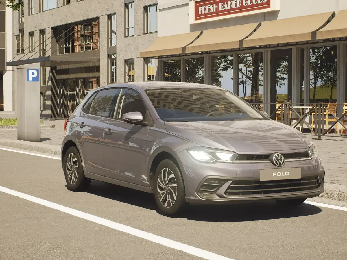 Nuova VW Polo Edition 95 CV (69 kW) 2026 Smoky grey metallizzato Utilitaria