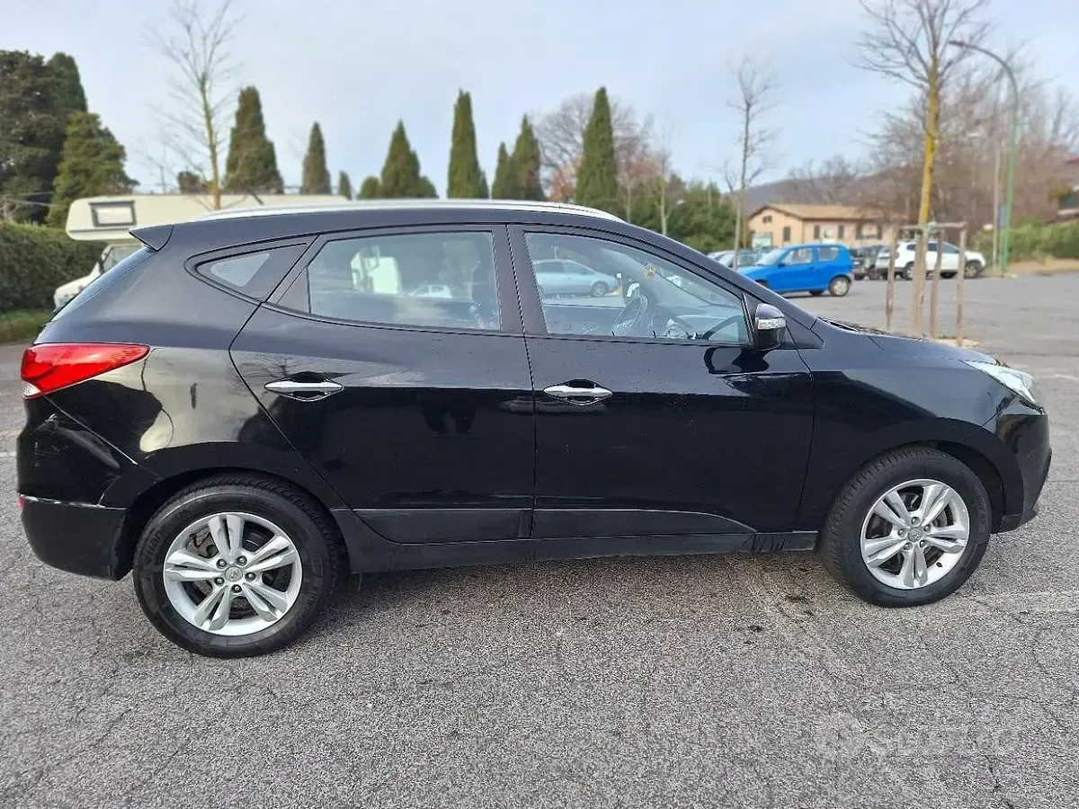 Usata Hyundai ix35 115 CV (84 kW) 2012 Nero SUV